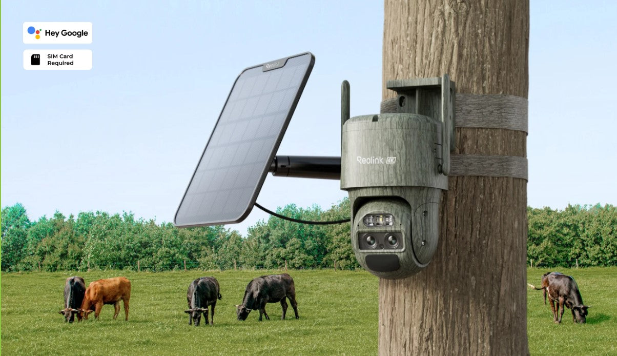Camera Reolink Trackmix Series G770 camouflage LTE battery 8MP 4K rotation Manufacturer code G770 camouflage kamuflaż