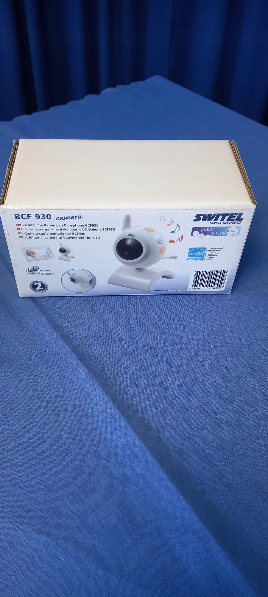 Camera SWITEL BCF 930 Manufacturer code BCF 930 CAM