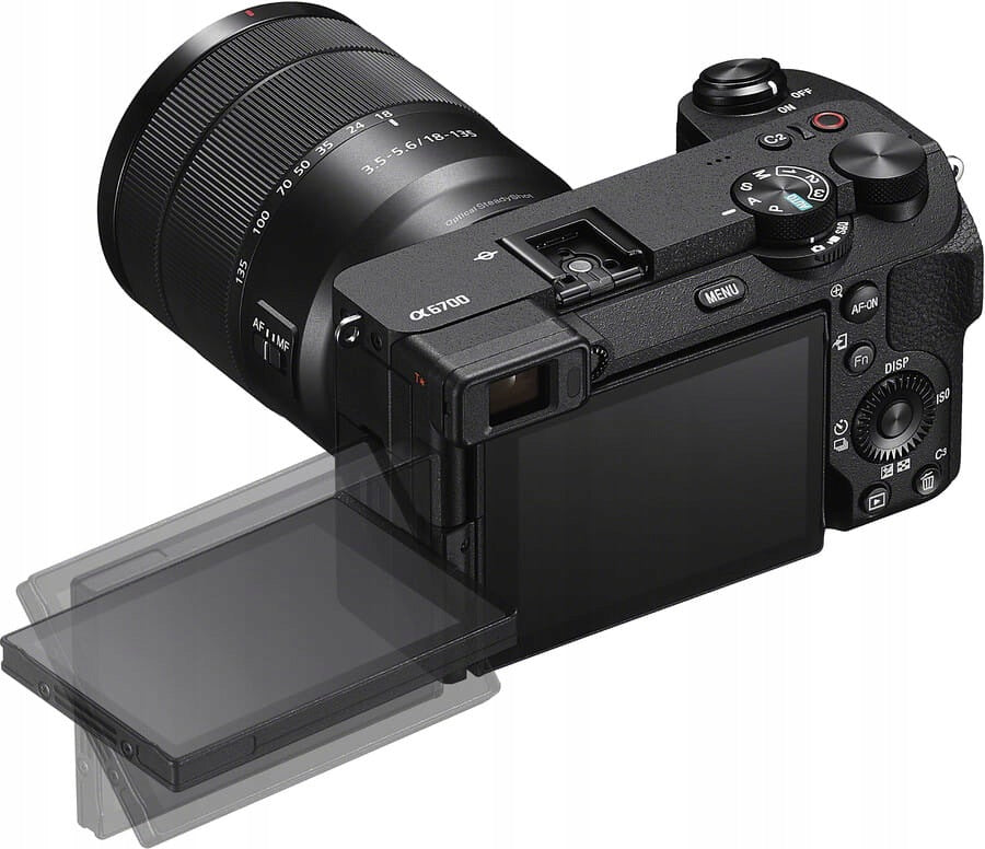 Camera Sony A6700 + 16-50 mm f/3.5-5.6 OSS II ILCE6700KB Packaging status original
