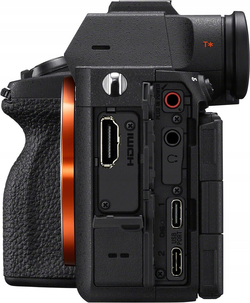Camera Sony A7 V + battery FZ100 Freebie Manufacturer code ILCE7M5B.CEC