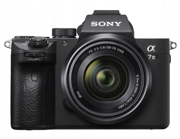 Camera Sony Alpha a7 III (ILCE-7M3K) Body + Lens FE 28-70 mm f/3.5-5.6 Packaging status original