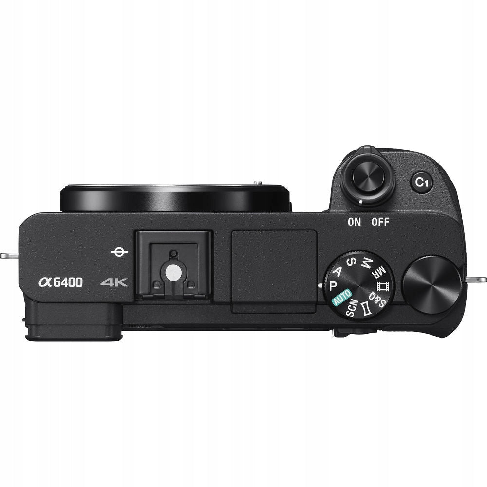 Camera Sony ILCE6400AB body black A6400AB Manufacturer code ILCE6400B.CEC