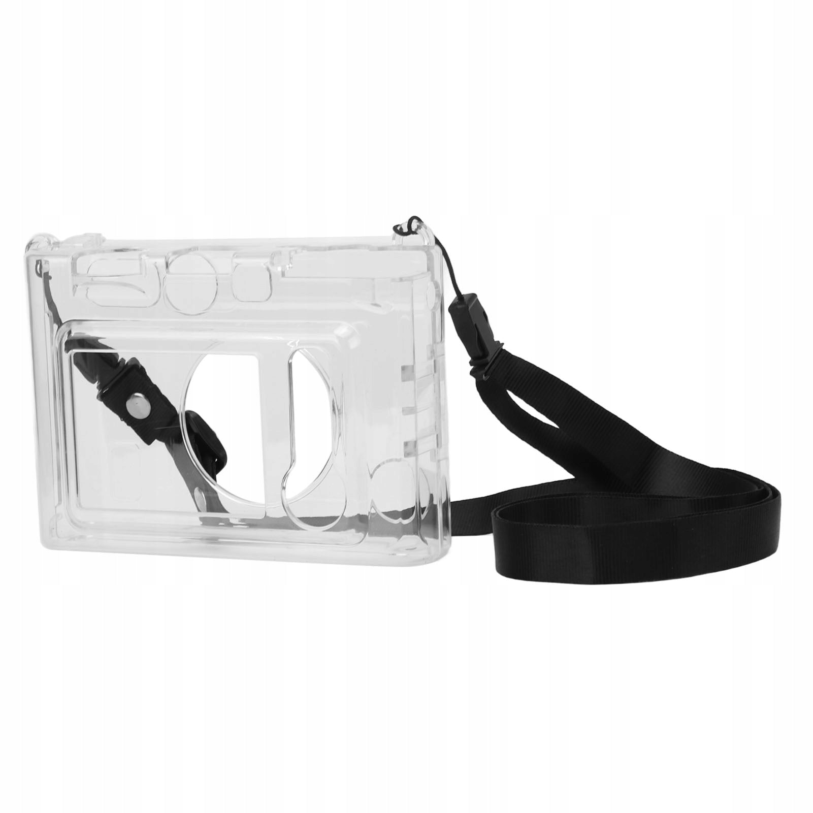 Camera Transparent Case Transparent Protective Case With FH Strap Model 8971CXYA