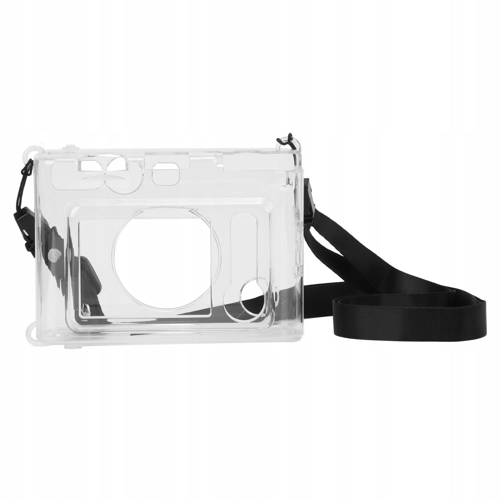 Camera Transparent Case Transparent Protective Case With FH Strap