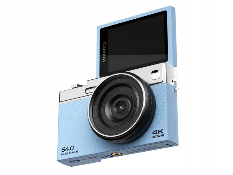 Camera XREC C77 Blue, 64Mpix, 16x zoom Brand Xrec