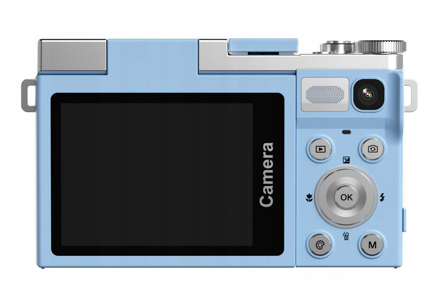 Camera XREC C77 Blue, 64Mpix, 16x zoom Resolution 64 Mpx