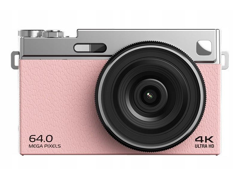 Camera XREC C77 Pink, 64Mpix, 16x zoom