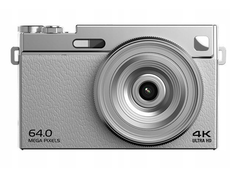 Camera XREC C77 Silver, 64Mpix, 16x zoom