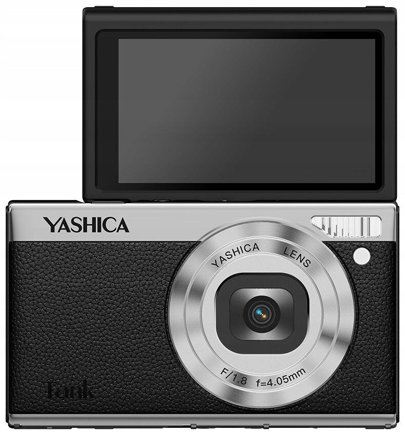 Camera YASHICA Tank Black, 12Mpix, 8x Digital Zoom, 4K 30fps0 Brand Yashica