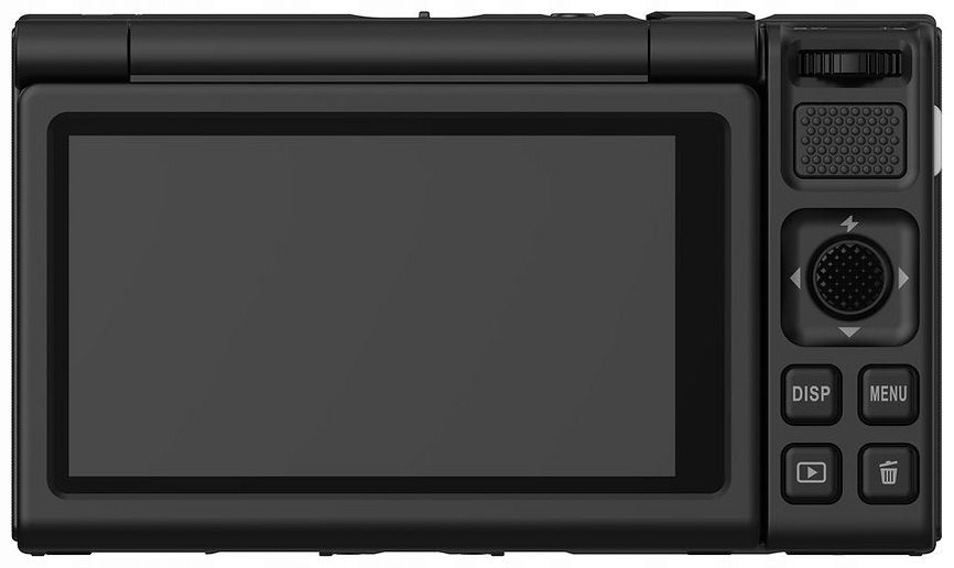 Camera YASHICA Tank Black, 12Mpix, 8x Digital Zoom, 4K 30fps0 Manufacturer code 4582712711291