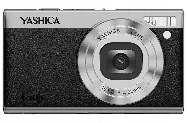 Camera YASHICA Tank Black, 12Mpix, 8x Digital Zoom, 4K 30fps0