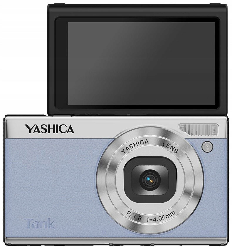 Camera YASHICA Tank Blue, 12Mpix, 8x Digital Zoom, 4K 30fps0 Brand Yashica