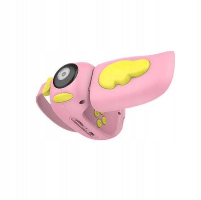 Camera and Camera for children 5Mpx pink + games Color pink