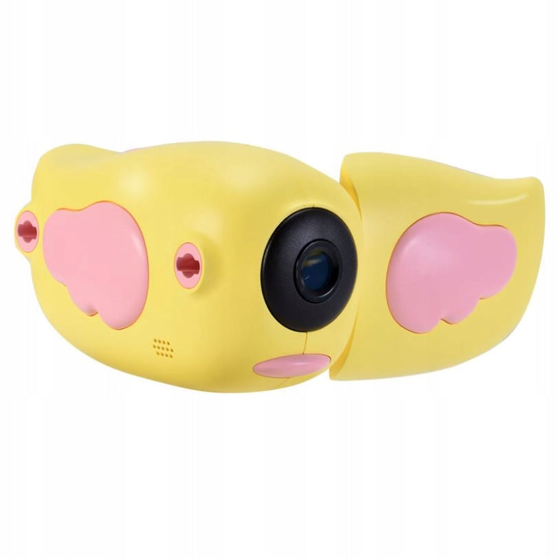 Camera and Camera for children 5Mpx yellow + games Brand no brand