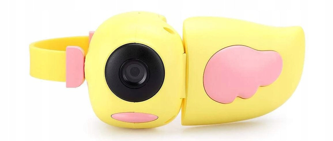 Camera and Camera for children 5Mpx yellow + games