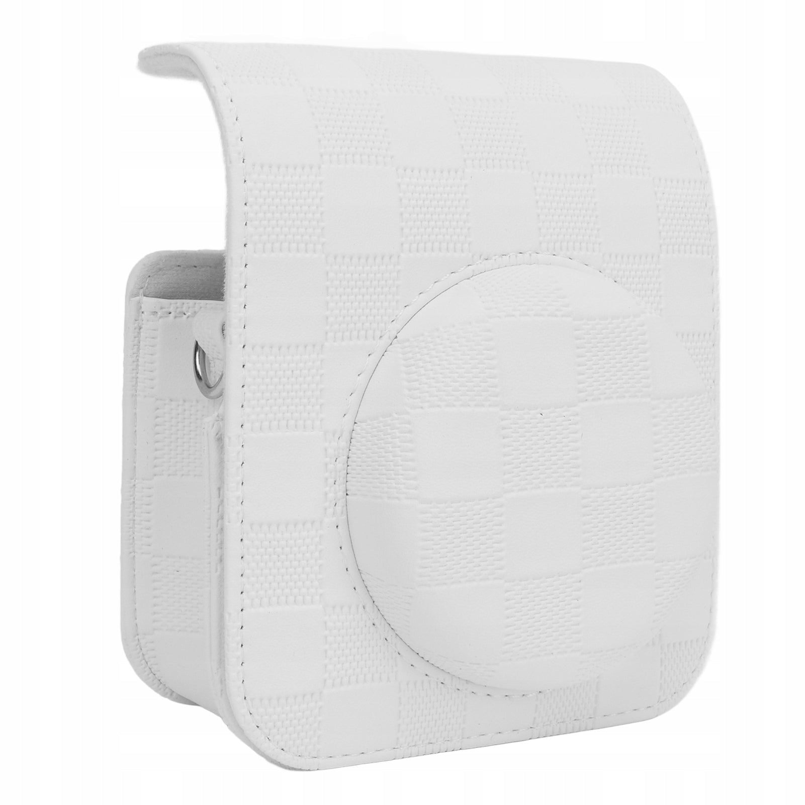 Camera case, removable top flap in checkerboard Lightweight f Brand no brand