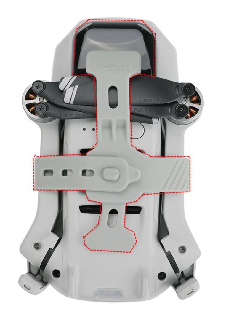 Camera cover propeller lock DJI MINI 2 drone Model DJI Mini 2 / DJI Mini SE