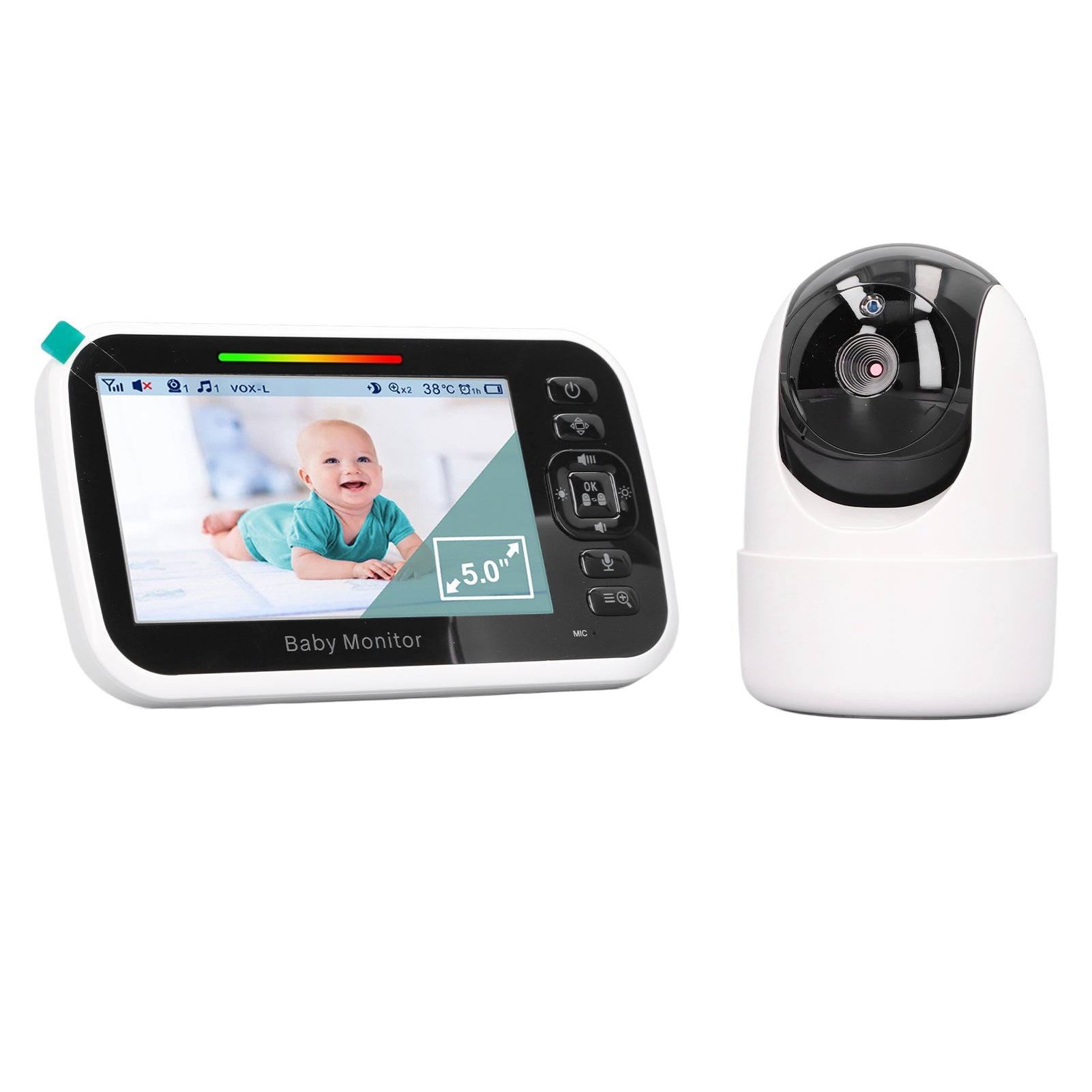 Camera for electronic nanny. Two-way conversation Wireless ID Brand no brand