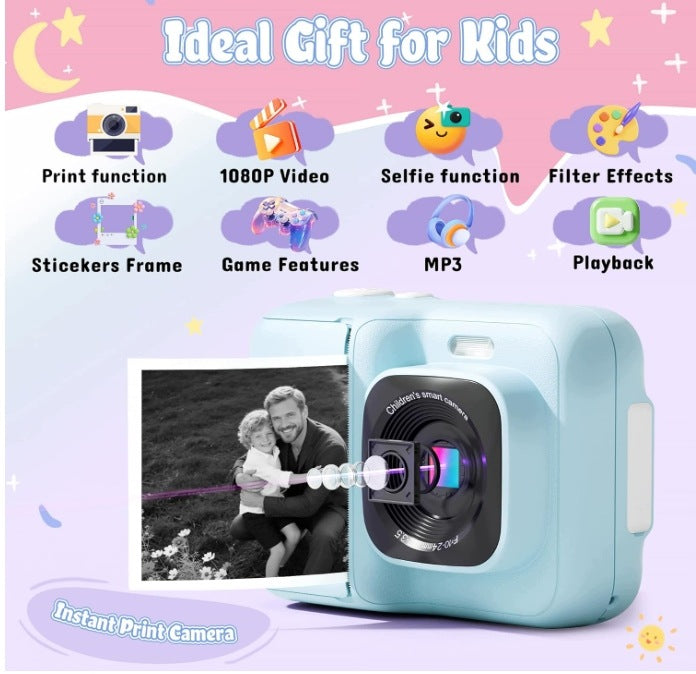 Camera for kids, instant 1080p camera Brand no brand
