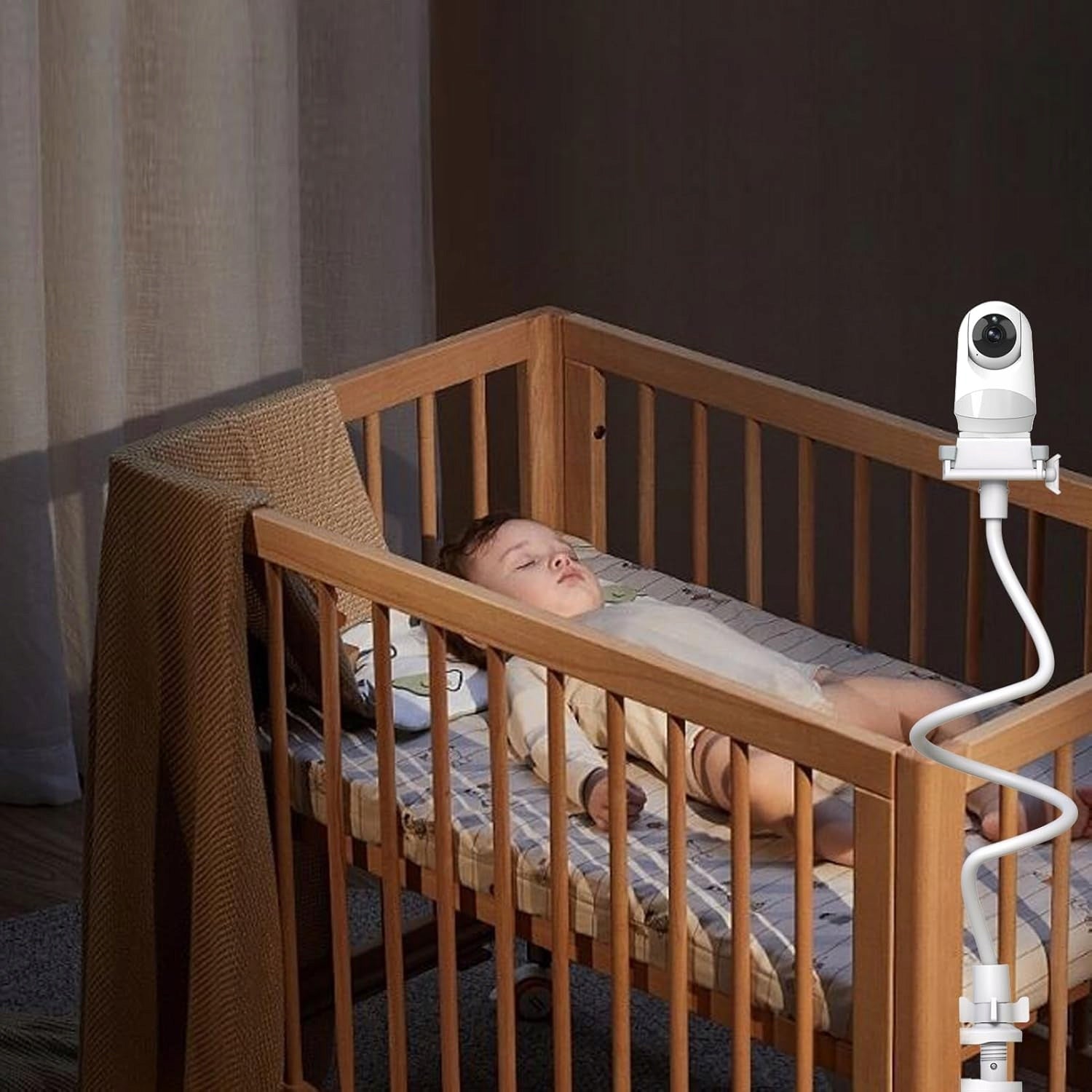 Camera holder for baby monitor flexible mounting Manufacturer code 089328