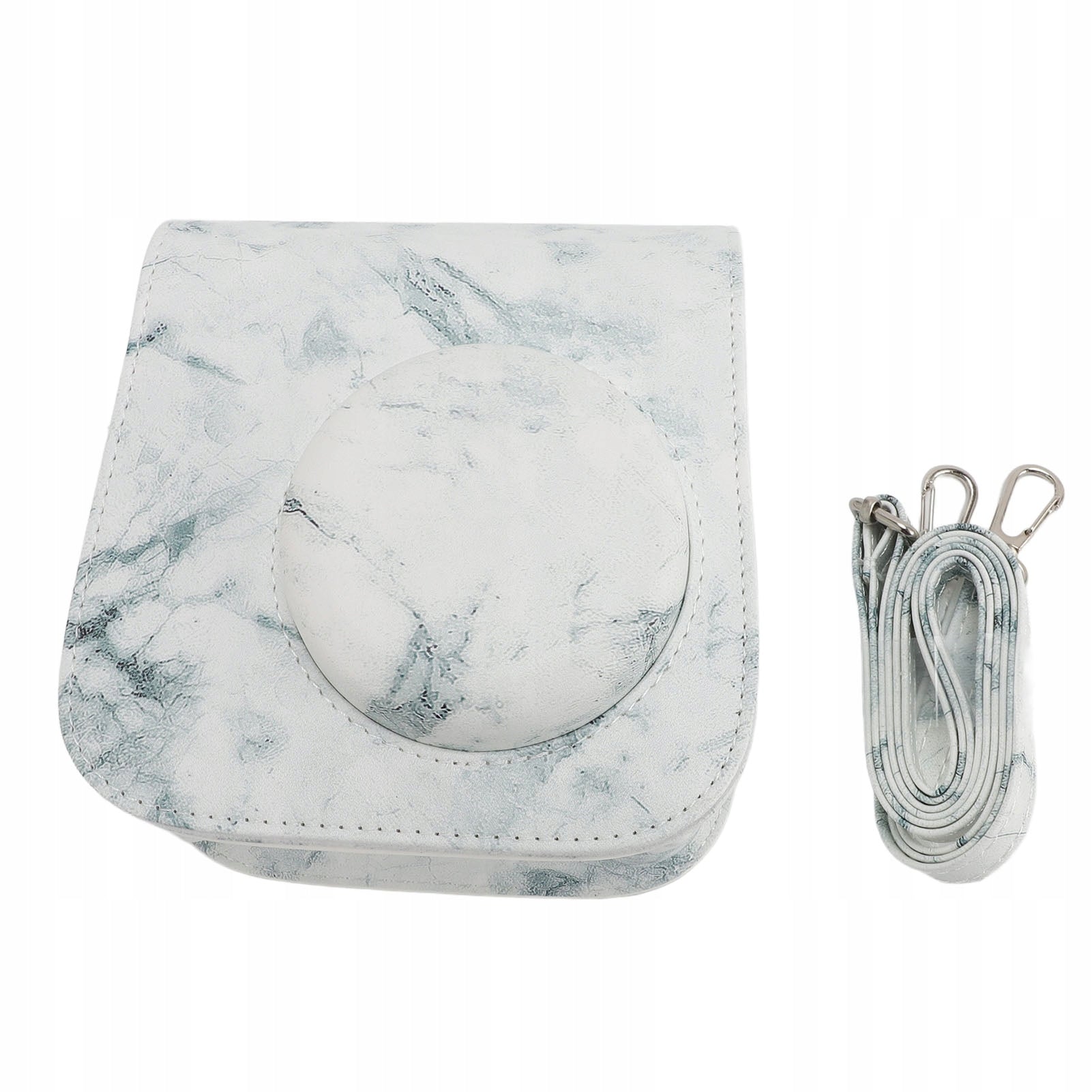 Camera housing dark green marble pattern multifunctional bag for IS Model 7417AQIC
