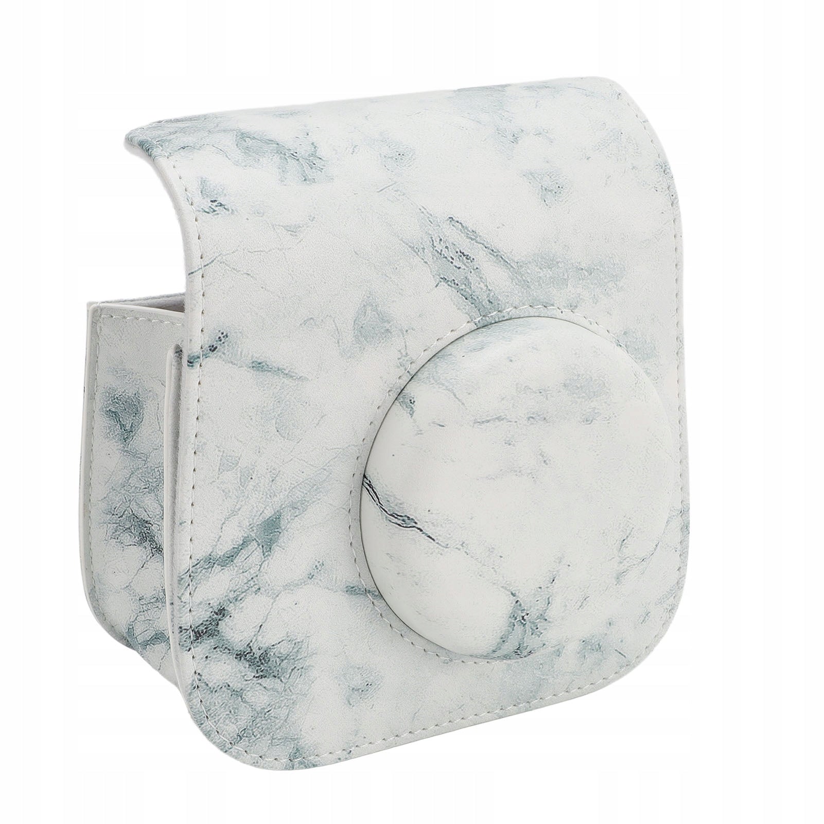 Camera housing dark green marble pattern multifunctional bag for IS