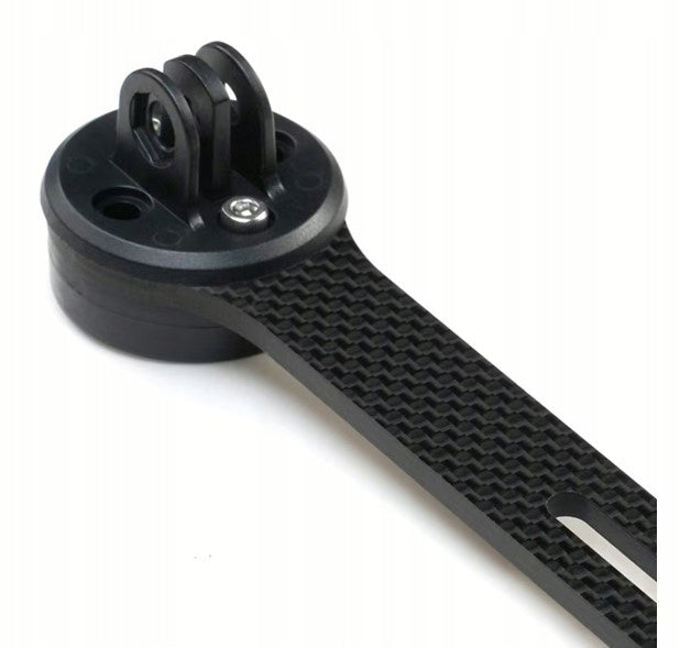 Camera light counter holder iGPSport carbon, for integrated handlebars Manufacturer code M82S Aero