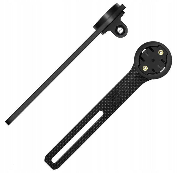 Camera light counter holder iGPSport carbon, for integrated handlebars Packaging status original