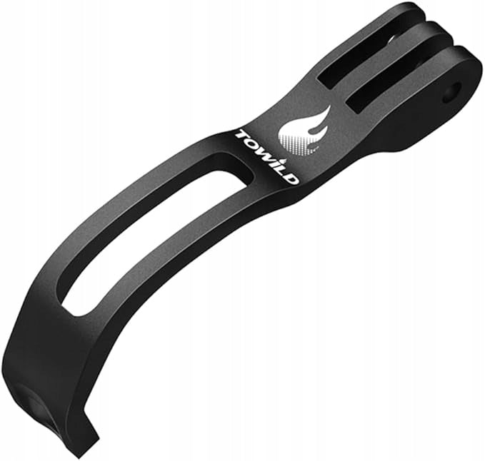 Camera light holder for bicycle fork Towild AS60, IGPSport, Garmin, GoPro Model AS60