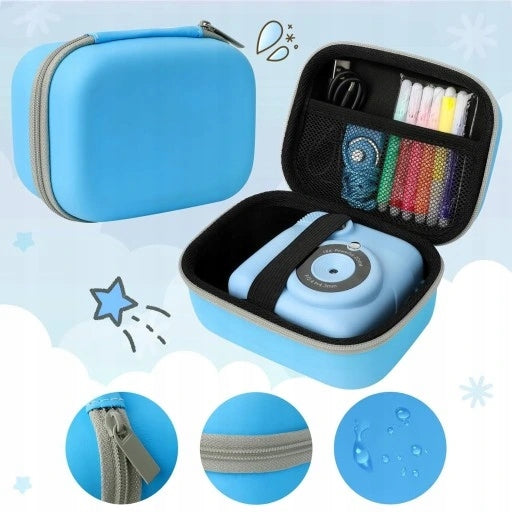 Camera toy pro mini thermal printer + 3 rolls freebie Model Natychmiastowy aparat dla dzieci
