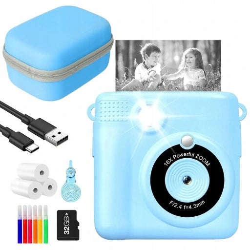Camera toy pro mini thermal printer + 3 rolls freebie