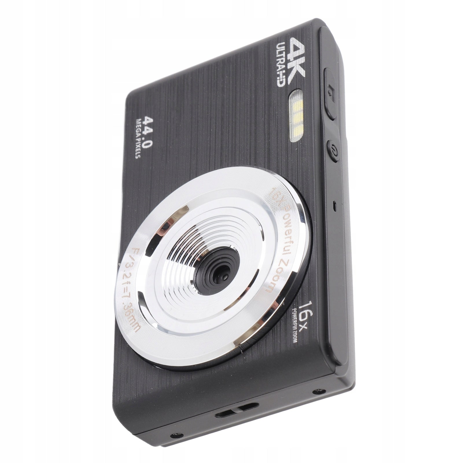 Camera with 16x Digital Zoom, Shockproof 4K HD Plast Camera