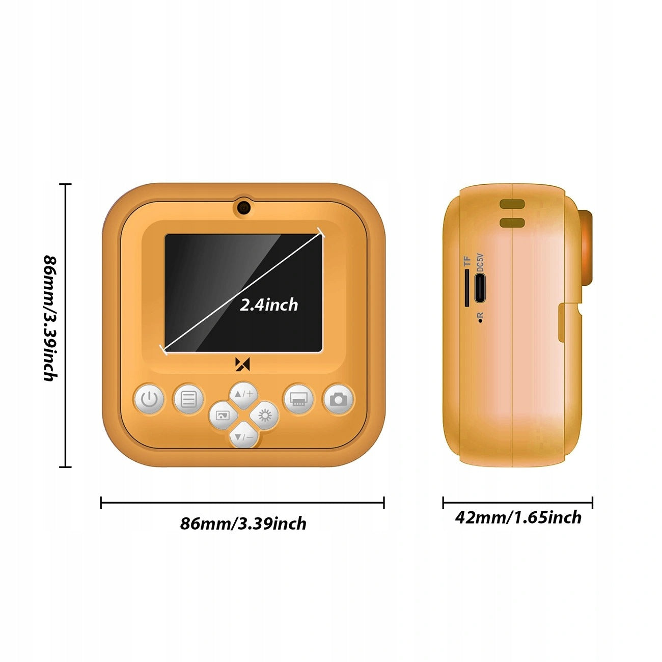 Camera with thermal printer Wozinsky WDT-05 camera for children Model 5907769387975