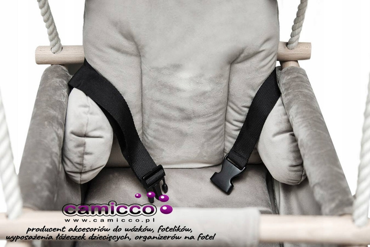 Camicoo - Seat belt for swing, chair, sled - adjustable Brand Camicco