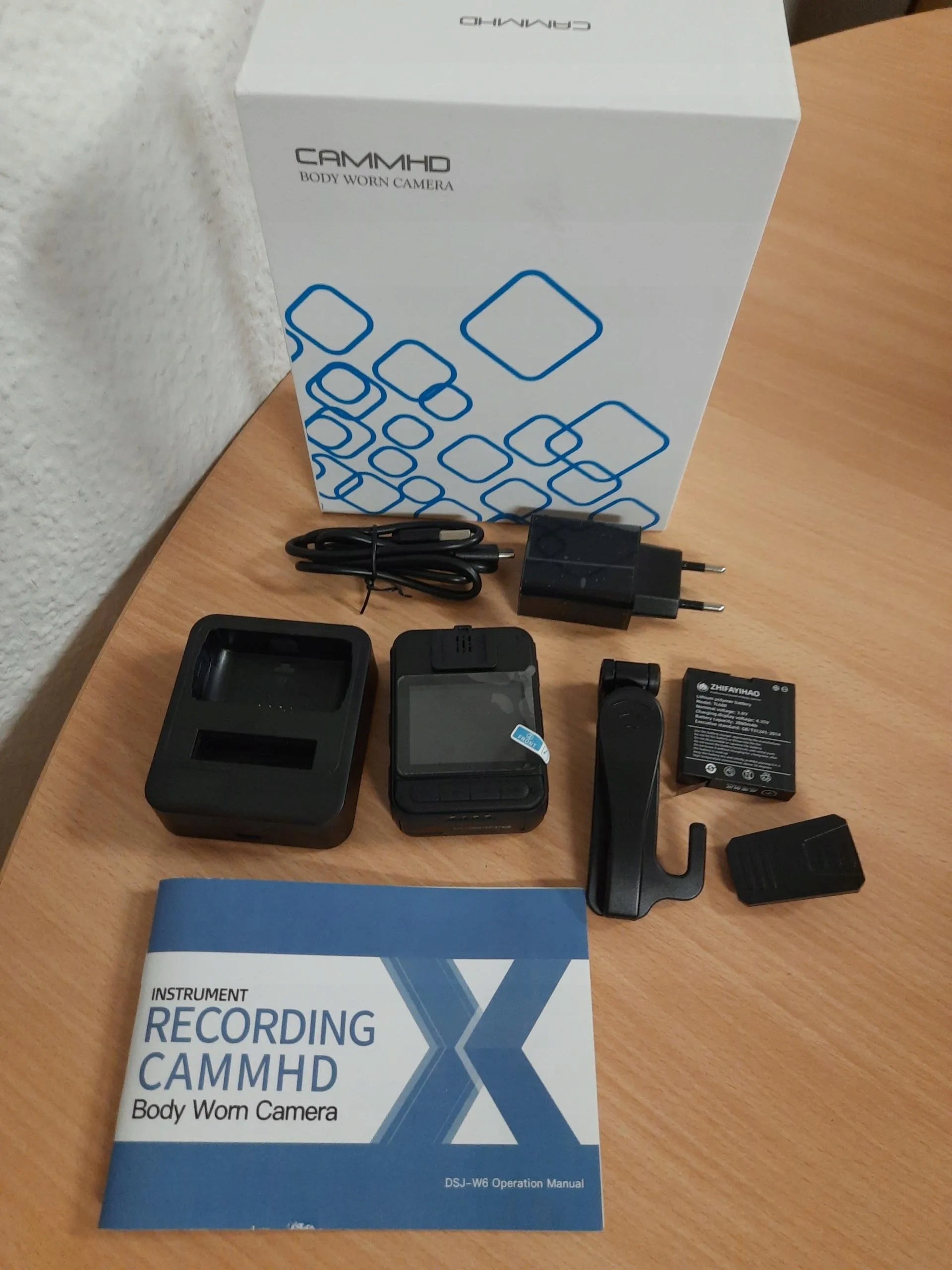 Cammhd DSJ-W6, DSJ-C8 Camera