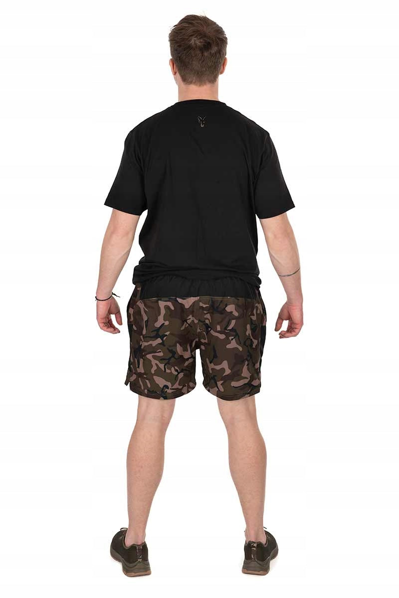 Camo/black Swim Shorts Size Xxxl Fox Brand Fox