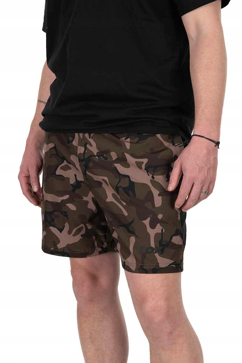 Camo/black Swim Shorts Size Xxxl Fox Color multicolor