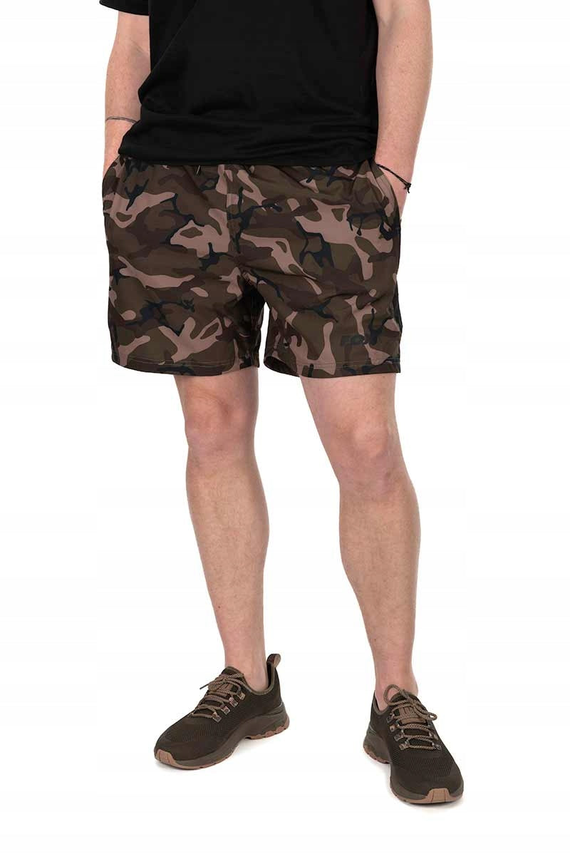 Camo/black Swim Shorts Size Xxxl Fox