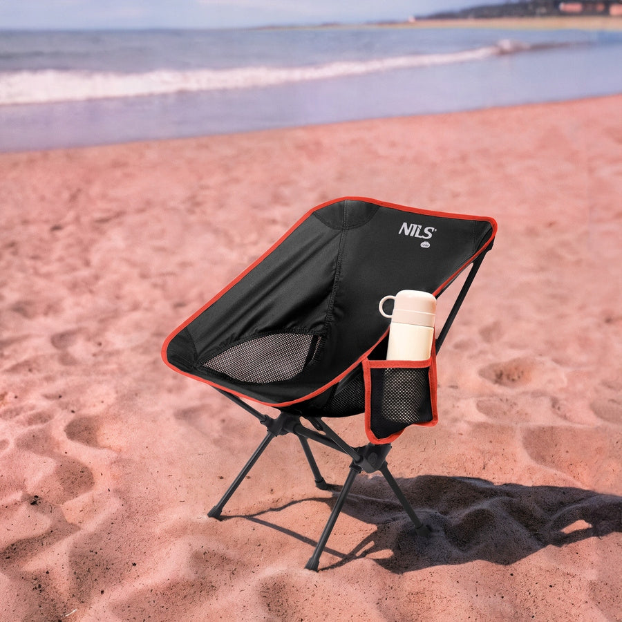 Camping Hiking Fishing Chair Folding Fish Handy Lightweight Brand Nils Camp
