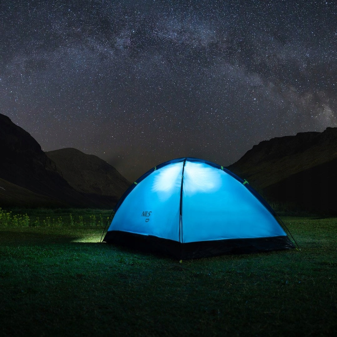 Camping Hiking Tent 2 Person Waterproof UV Filter + Cover Manufacturer code 15-04-055