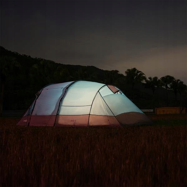 Camping Hiking Tent Four Person Waterproof With UV Filter NILS Manufacturer code 15-04-042