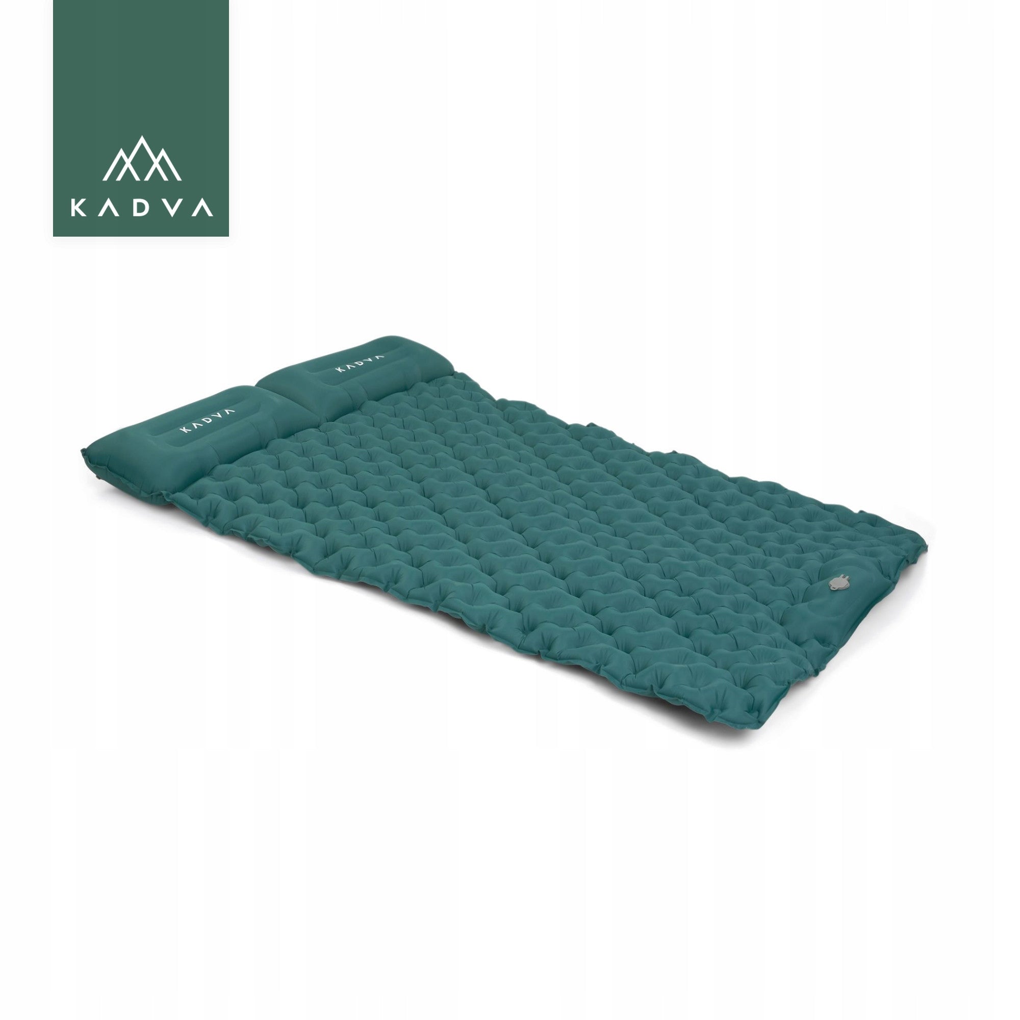Camping Mattress KADVA Doublerest green COMPACT LIGHTWEIGHT FOR CAMPING Packaging status original