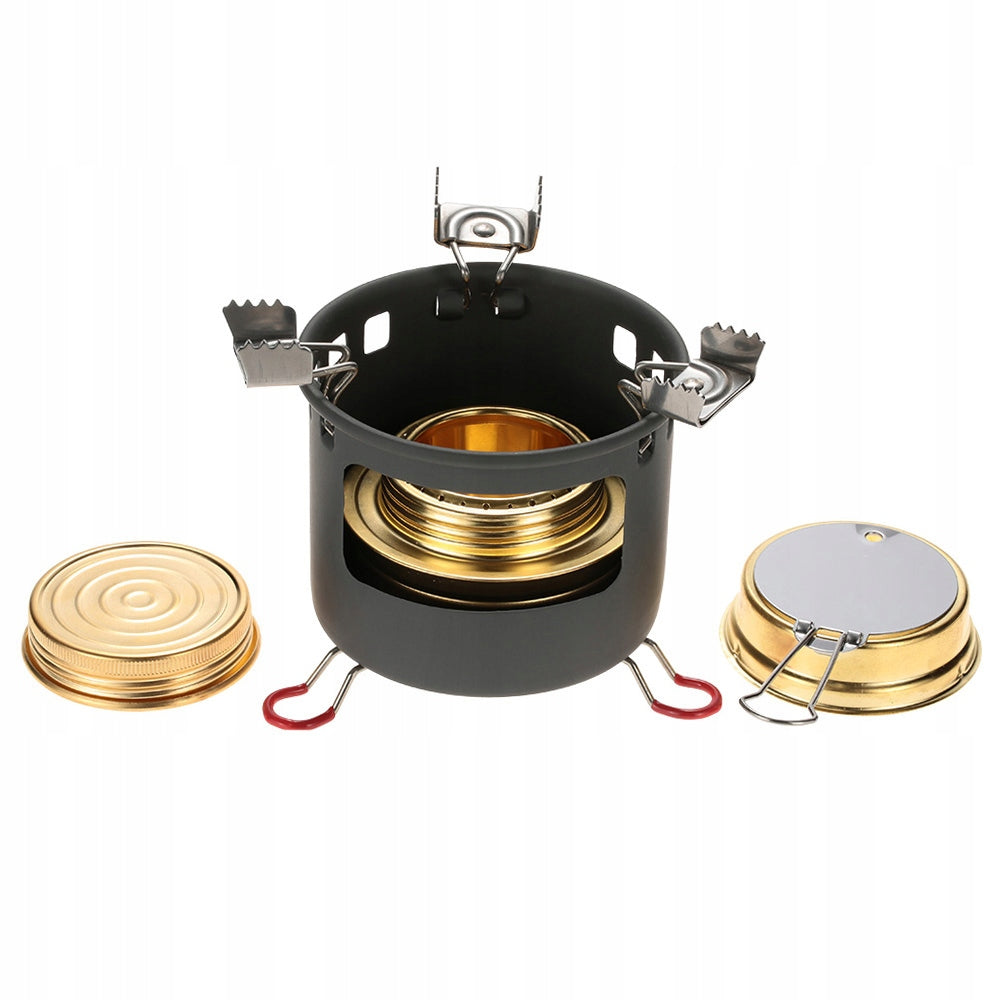 Camping Outdoor Spirit Alcohol Burner Camping Stove Support Kit Brand no brand