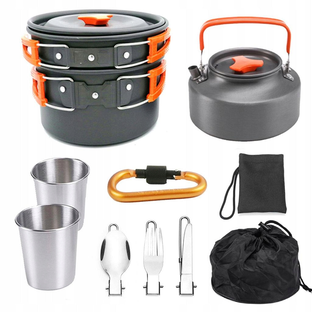 Camping Pot Frypan Kettle Cookware Set Tableware Manufacturer code yanxuemy@163.com-66031866