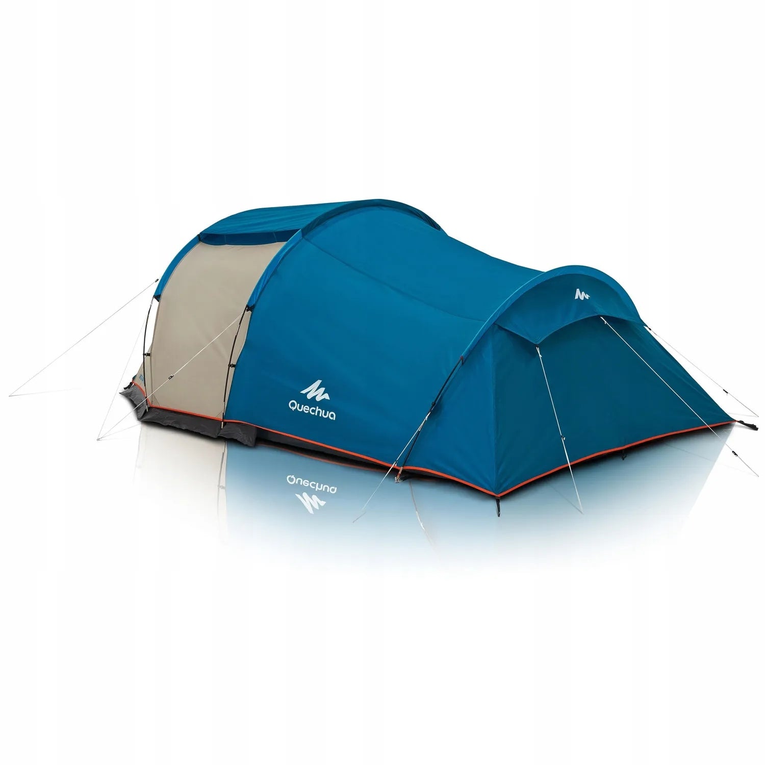 Camping Tent 4 Person QUECHUA Large Vestibule Space Packaging status original