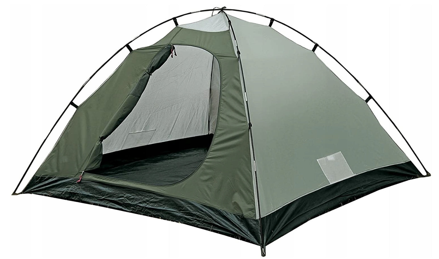 Camping Tent High Peak Nevada 4 Person Color green