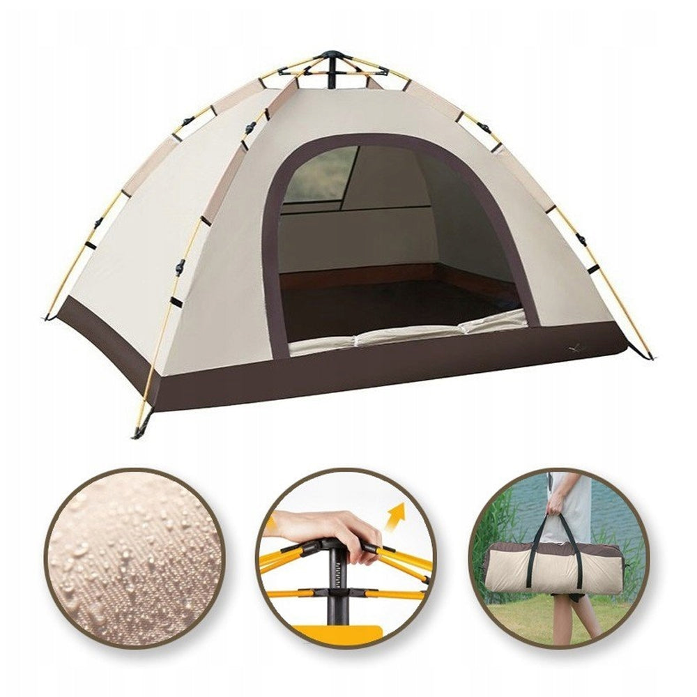 Camping Tent Hydraulic Self-Distribution 2-3 People Compact