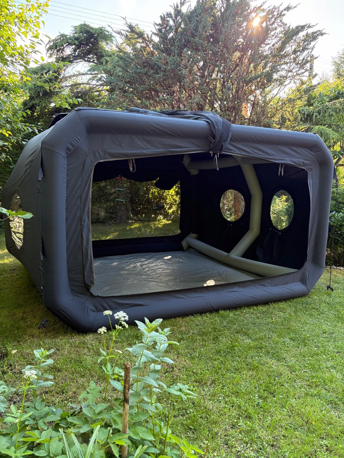 Camping Tent Inflatable Pumped Manufacturer code 098765