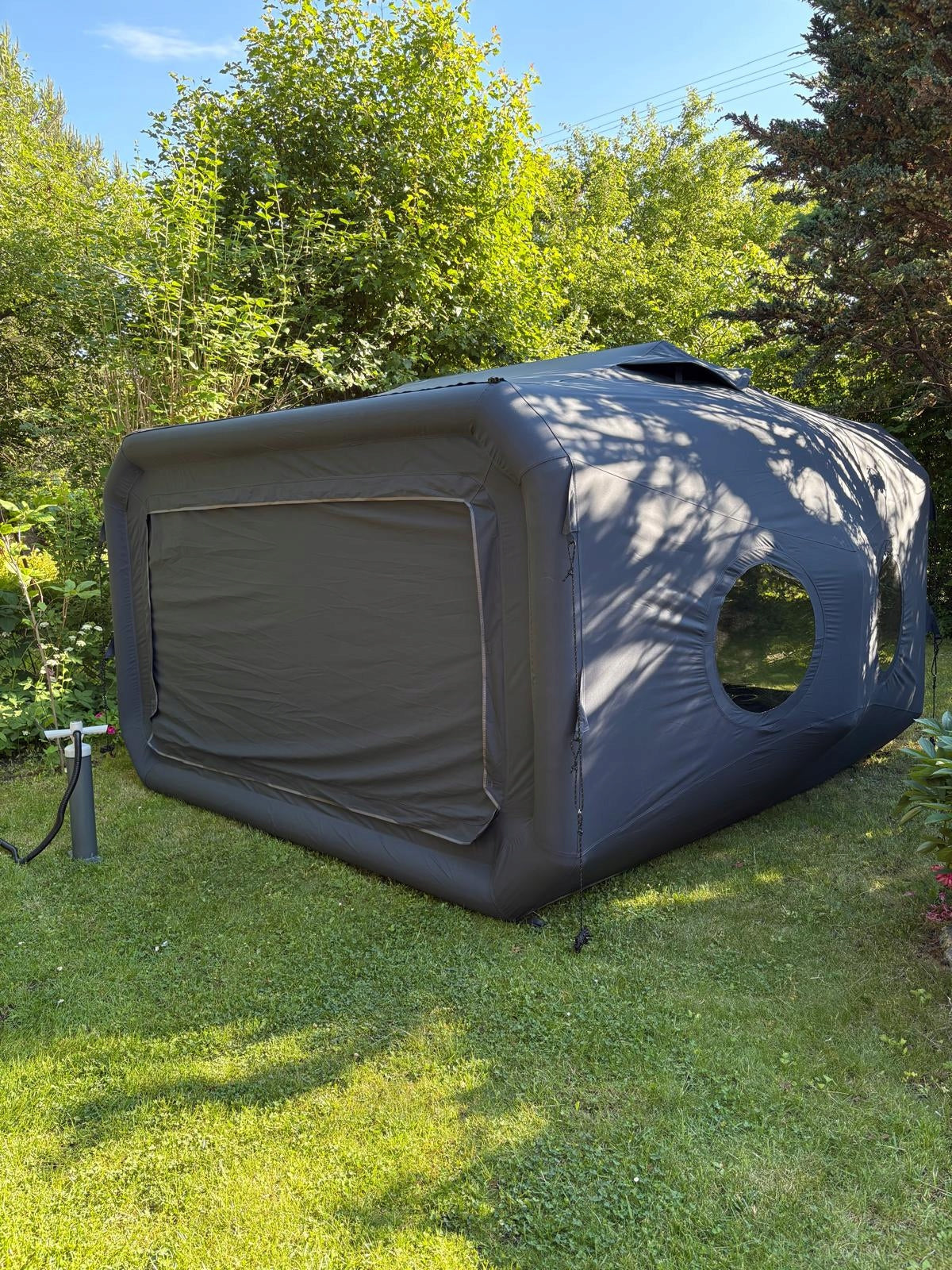 Camping Tent Inflatable Pumped Packaging status original