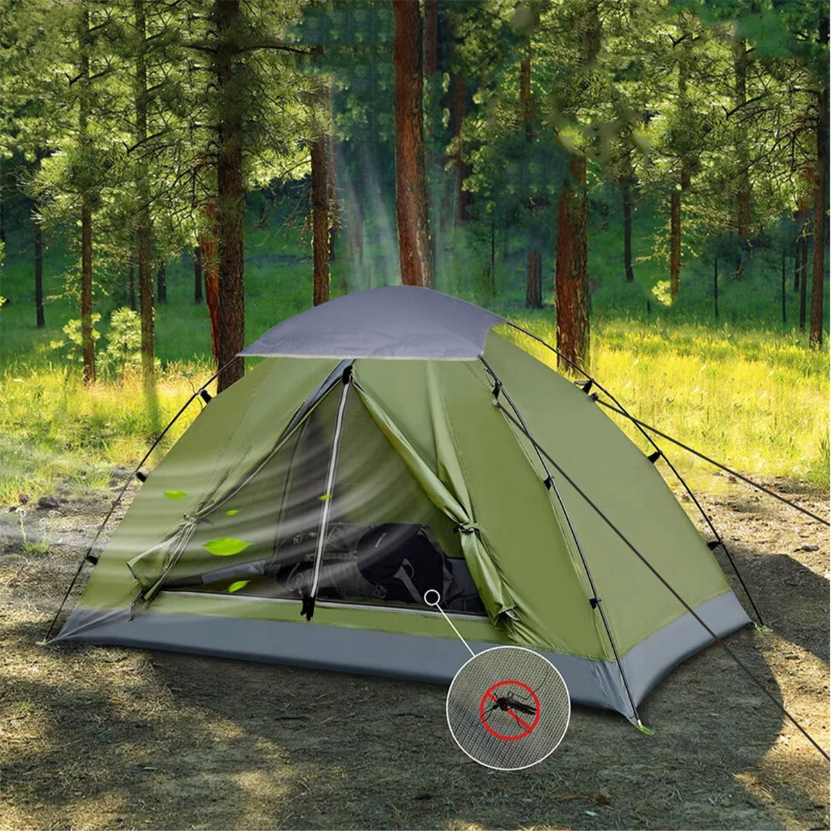 Camping Tent Lightweight Ultralight Packaging status original